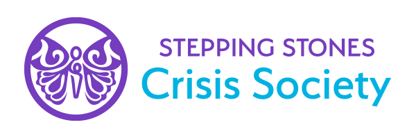 SSCS Stepping Stones Crisis Society Logo Horizontal