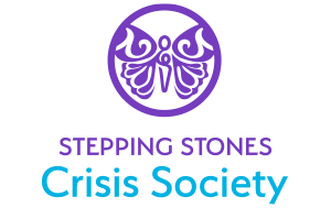 SSCS Stepping Stones Crisis Society Logo Vertical