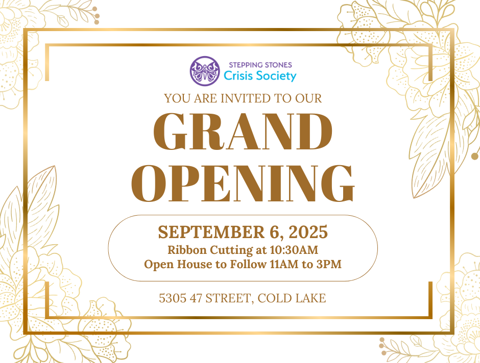 You are invited to our Grand Opening.