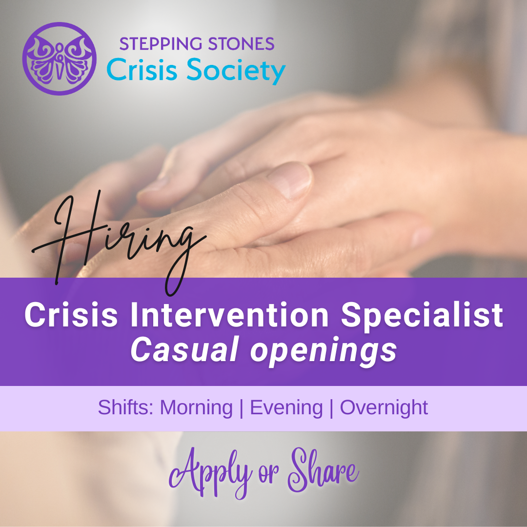 Crisis Intervention Specialist (Casual)