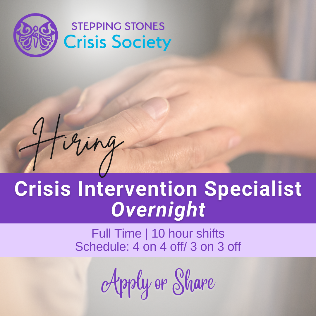 Crisis Intervention Specialist - Overnight