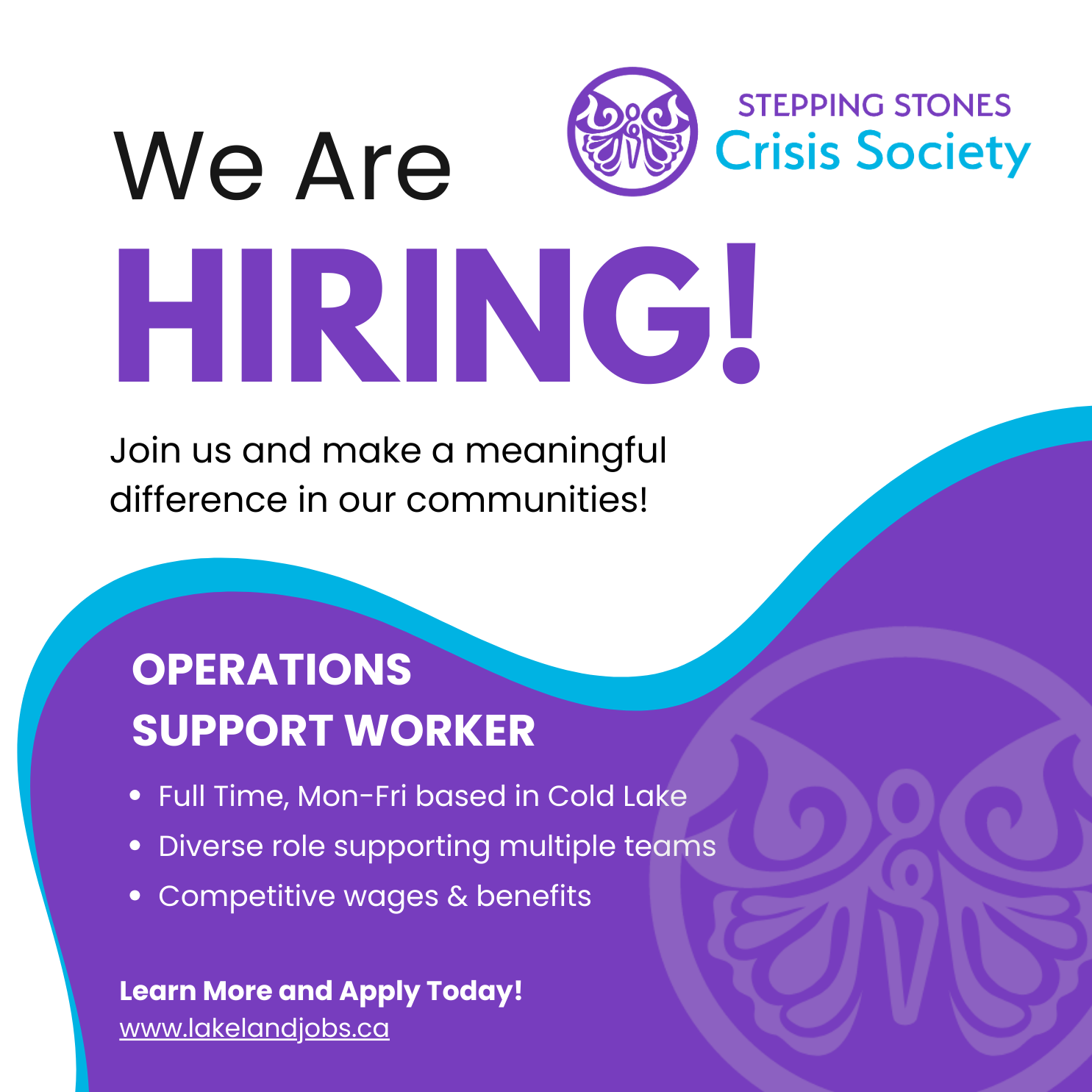 New SSCS job posting template