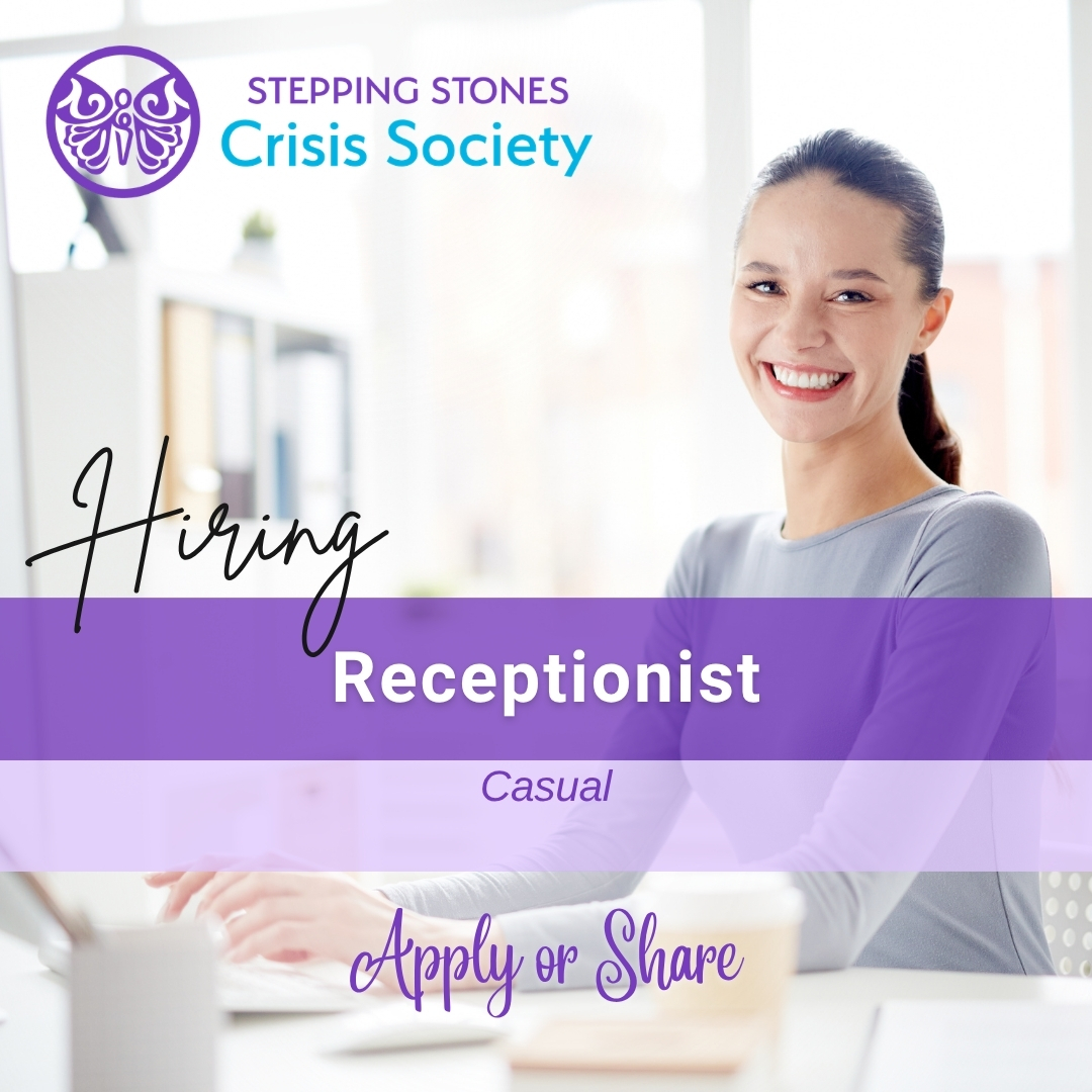 The Receptionist is the first point of contact for clients, visitors, and stakeholders at Stepping Stones Crisis Society. This role requires exceptional communication and organizational skills, professionalism, and the absolute ability to handle sensitive information with strict confidentiality.